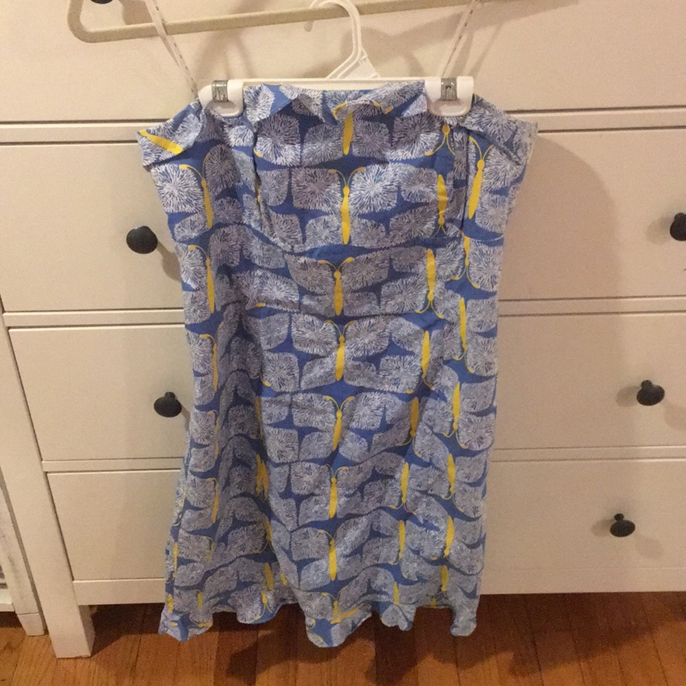 Lilly Pulitzer butterfly shift dress